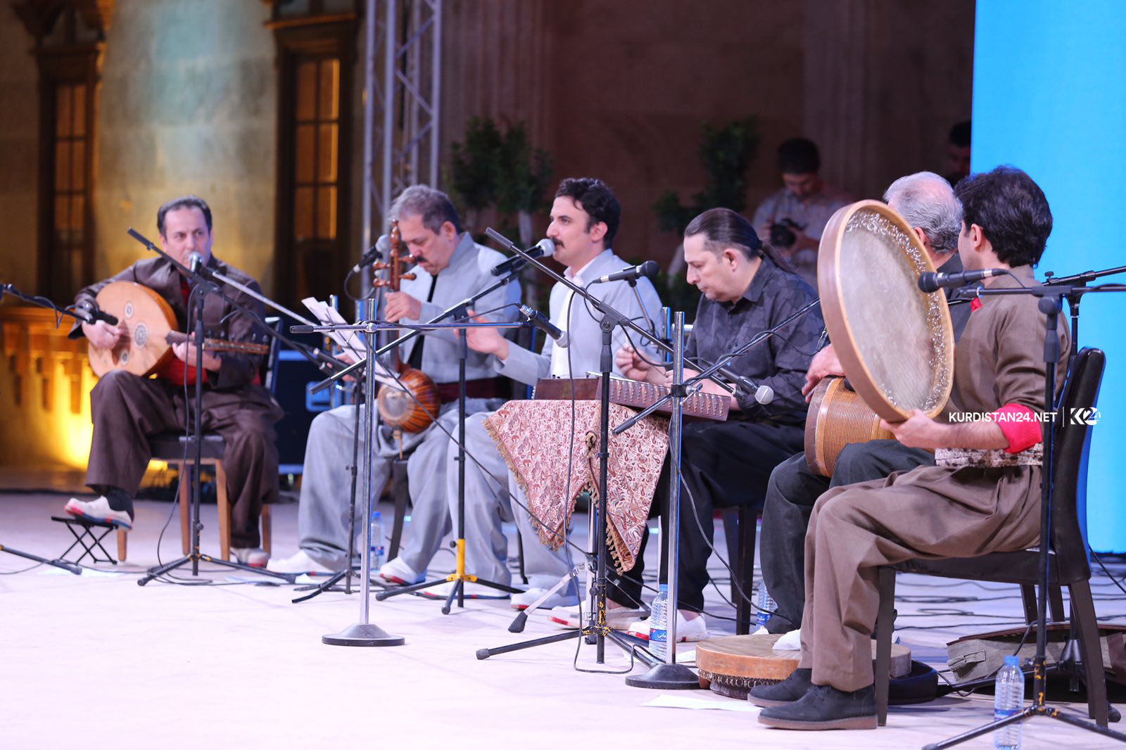 کەرنەڤاڵی ئاشتی لە سلێمانی بەڕێوەچوو